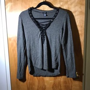 Long sleve, grey long sleeve